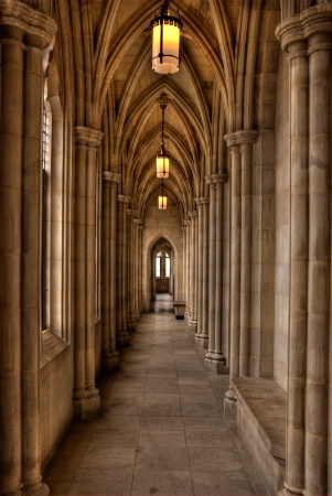 Observation Gallery, National Cathedral