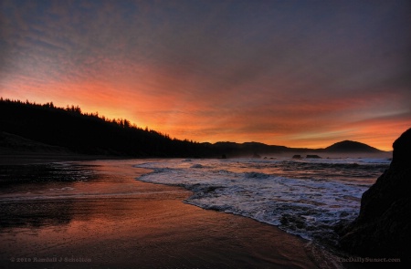 Sunrise at the Beach