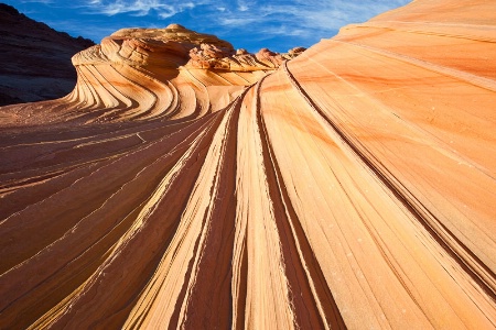 Sandstone Rollercoaster