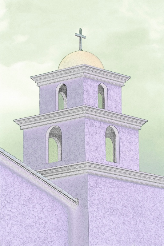 Steeple Sketch