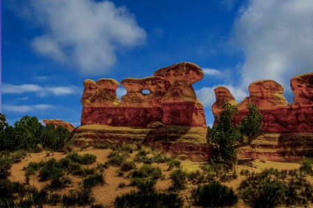 Devils garden Utah