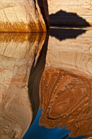 Water Reflection at Lake Powell