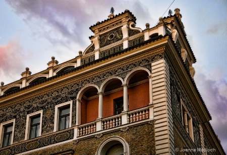 Corner, Prague