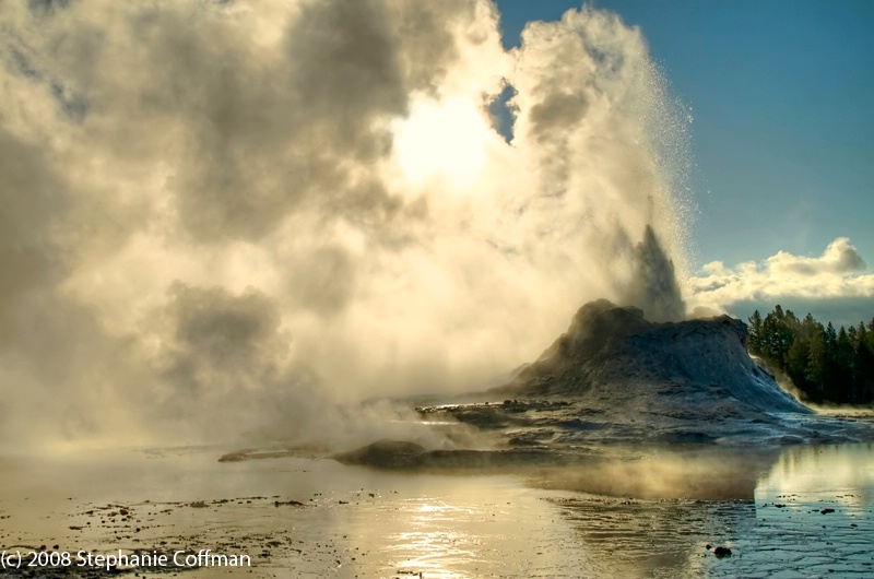 Castle Geyser