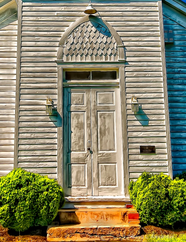 Old Church Door