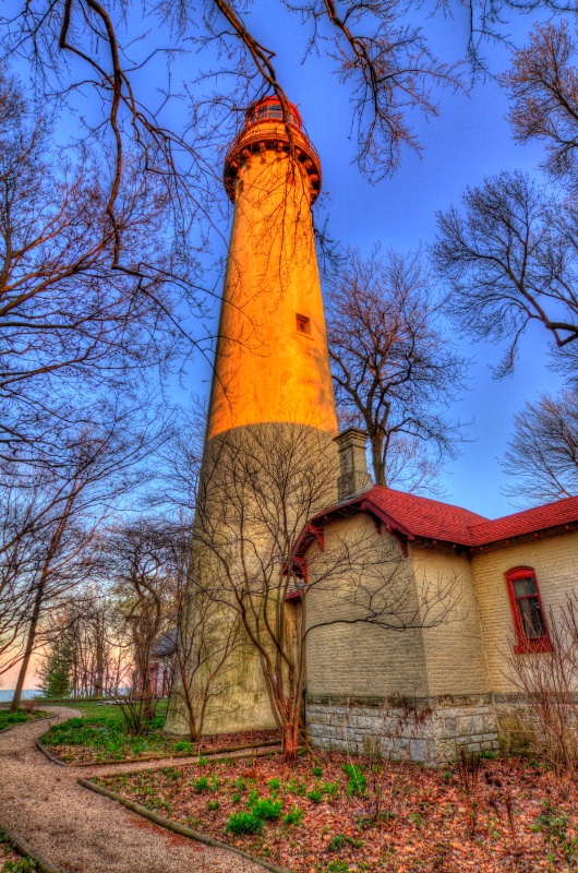 Gross Point Lighthouse