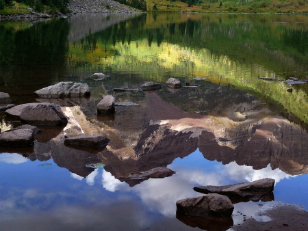 Wading over Clouds