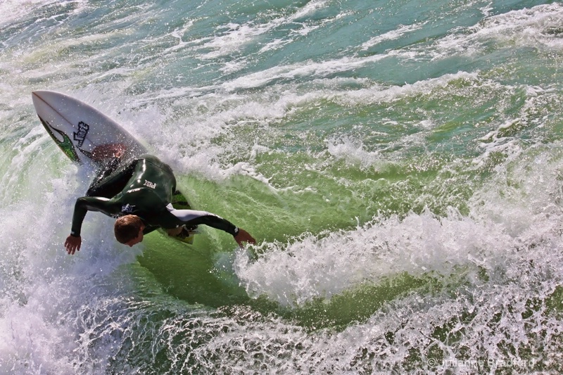 The Joy of Surfing