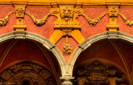 Arches, Lille, France