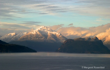 Sunrise Howe Sound