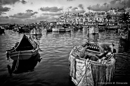 ~ ~ COMING BACK TO MARSAXLOKK ~ ~