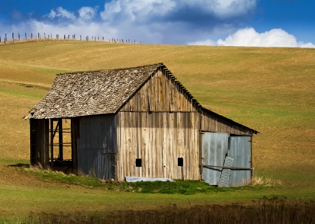 Barn on the Palouse