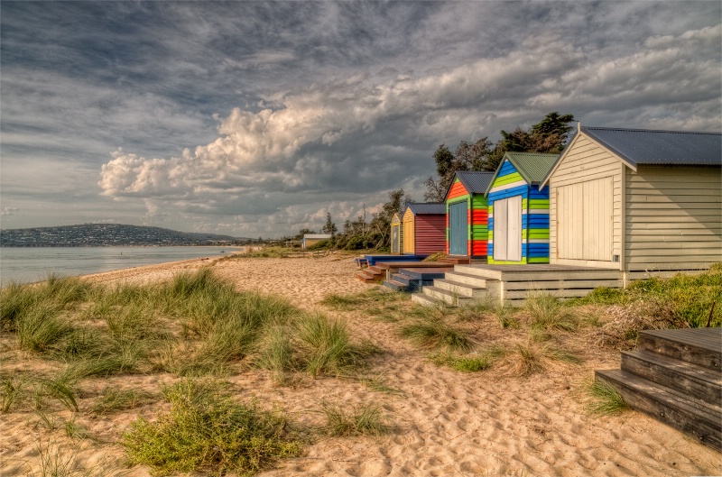 Dromana Beach.