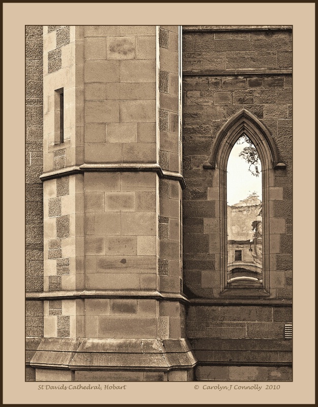 * St Davids Cathedral, Hobart #2 *