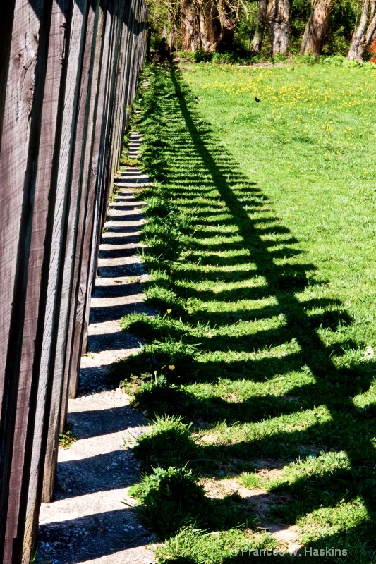 Fairhill Farm paddock fence