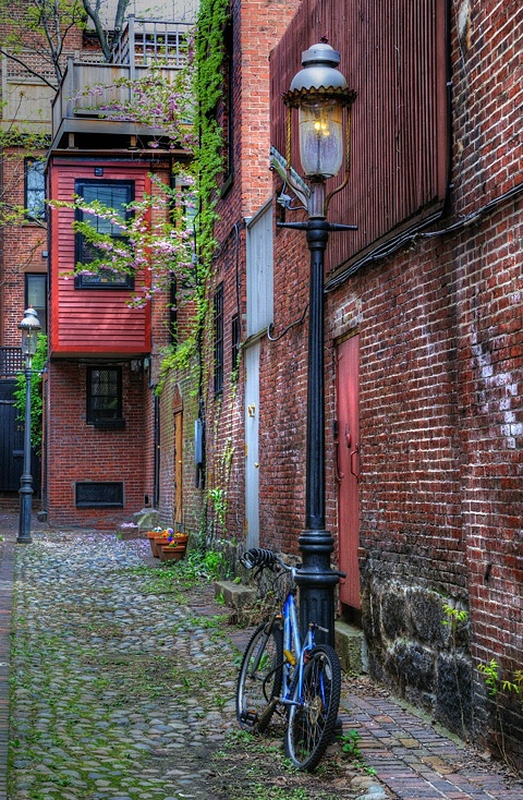 Beacon Hill Back Alley