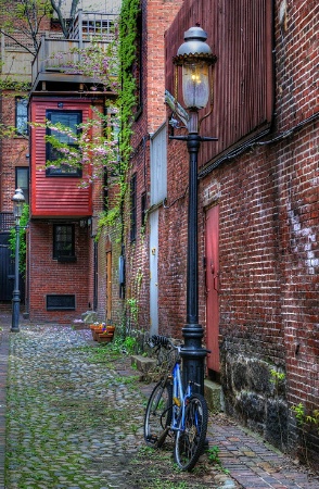 Beacon Hill Back Alley