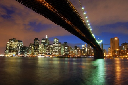 Under the Brooklyn Bridge