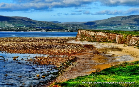 the beach at waterville