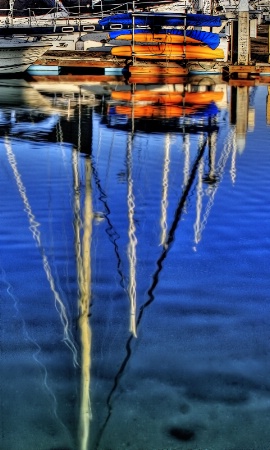 Mast Reflections