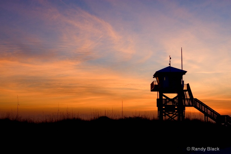 Beach Patrol Sunrise