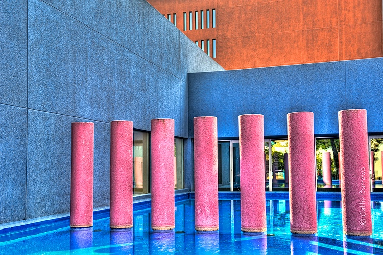 Colorful Columns