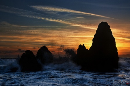 Night at the Beach