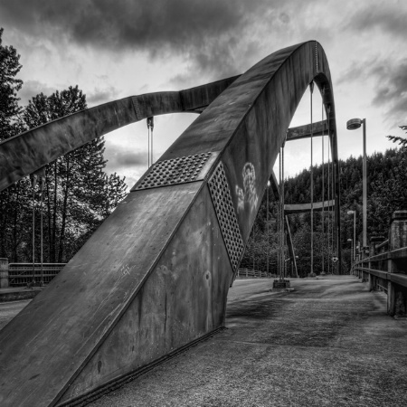 Wes Smith Bridge in HDR