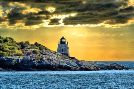 Castle Hill Light,Newport,RI