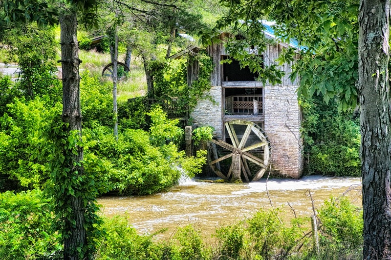 Abandoned Mill