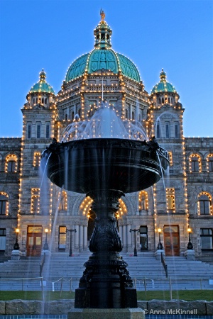 The Legislature Fountain