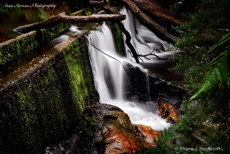 Little Colourful Weir..