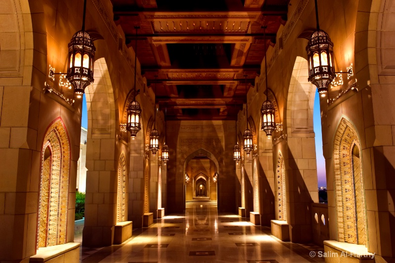 Oman - Sultan Qaboos Grand Mosque