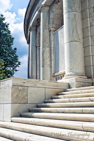 Memorial Amphitheater Steps