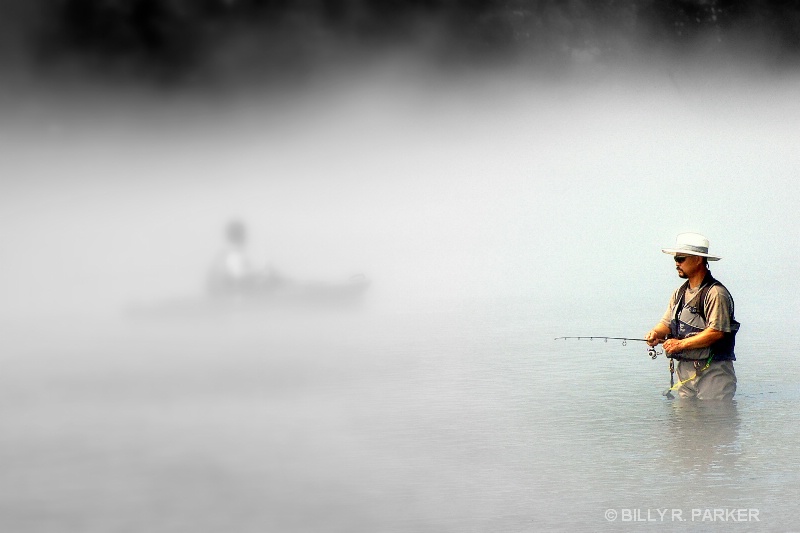 FISHING IN THE FOG