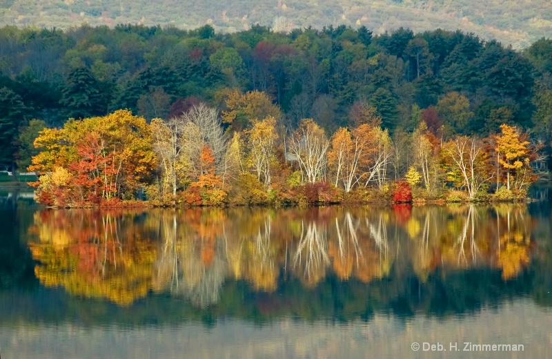 Autumn Reflection Abstracts 1