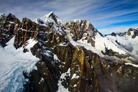 Surrounding Mt. Tasman