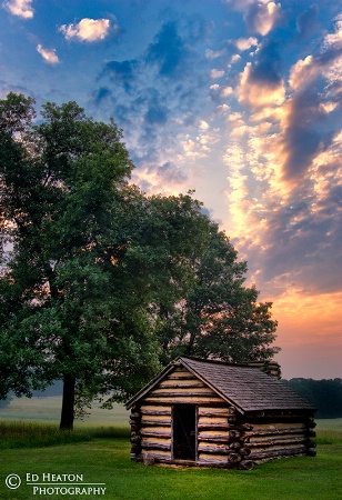 Cabin at Valley Forge