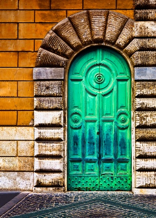 What's behind the Green Door ??