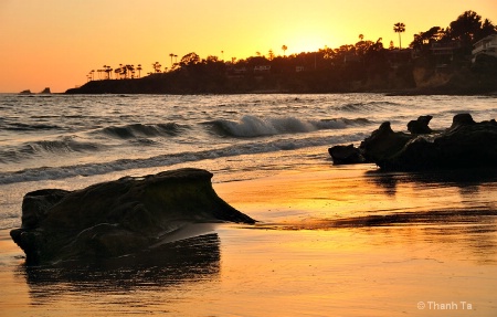 Sunset, Laguna Beach