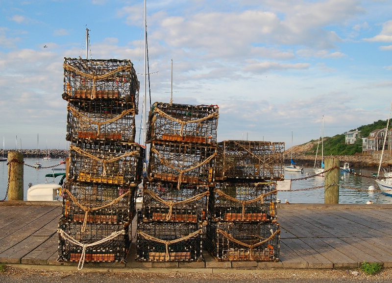 Rockport Traps - Rockport, Massachusetts (USA