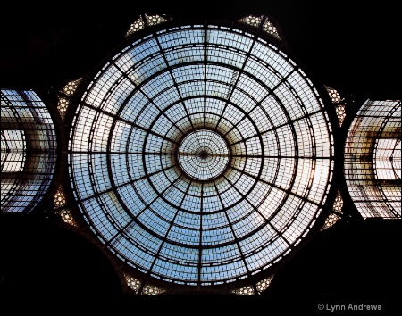 Ceiling Window at the Fashion District, Milan