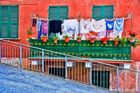 SCENE FROM CINQUE TERRE