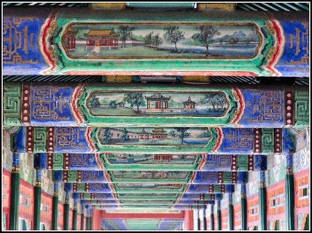 Summer Palace Gallery  details- Beijing