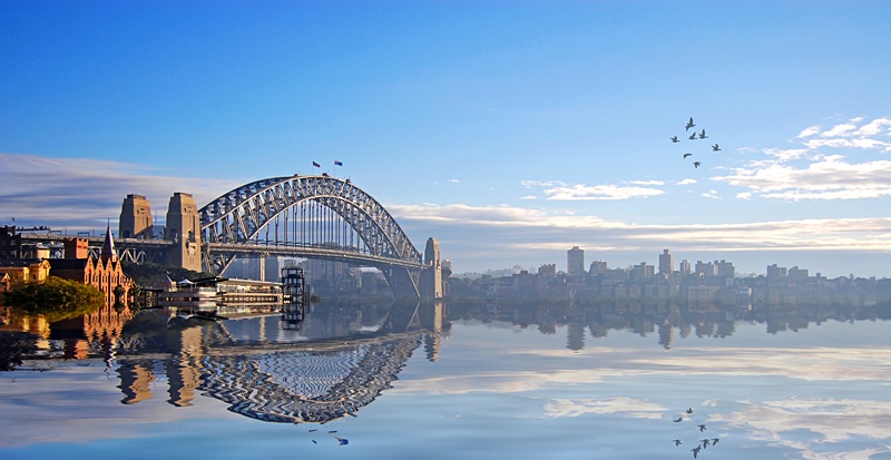 Sydney Reflections II
