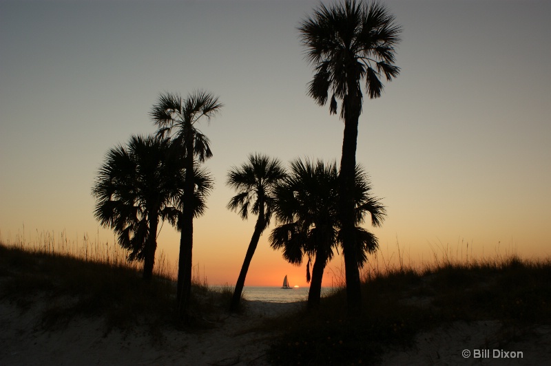 Clearwater Beach Sunset