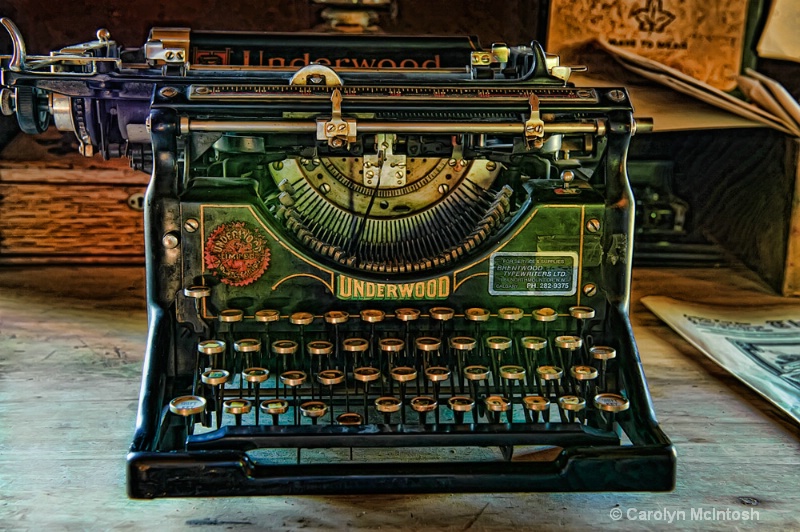 Vintage Typewriter