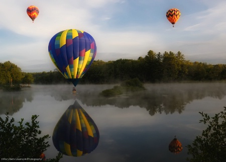 29th Annual Pittsfield NH Hot Air Balloon Rally 