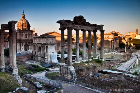 The Roman Forum