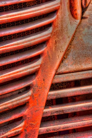 The Distillery Red Truck